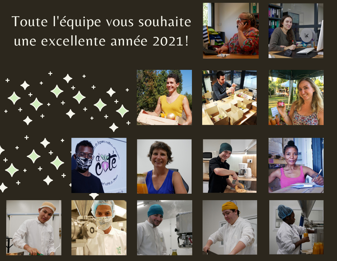 Visuel bonne année 2021 Visuel bonne année 2021