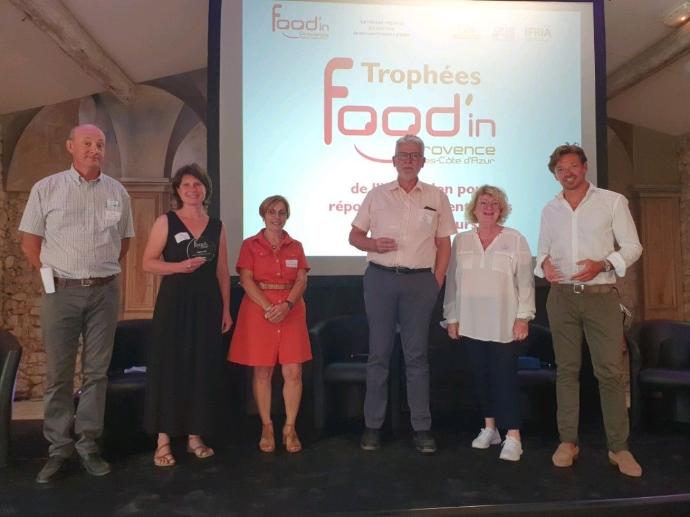 Remise des prix Food'in PACA 2021 Remise des prix Food'in PACA 2021