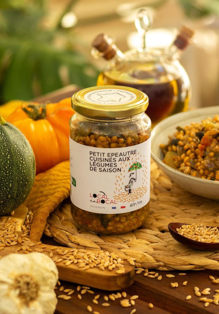 Petit épeautre aux légumes - Local en Bocal - 320g