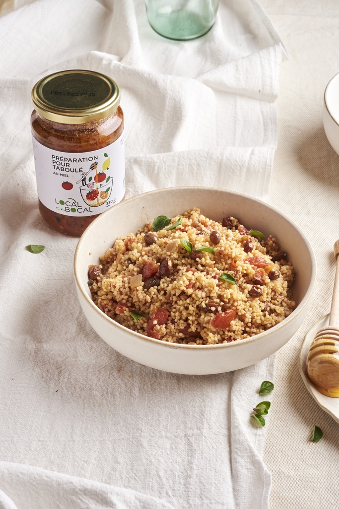 Préparation pour taboulé au miel Bio - Local en Bocal - 330g