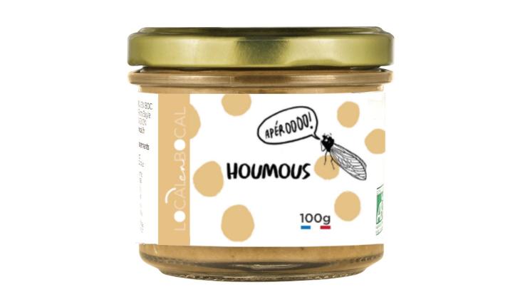 Houmous Bio - A côté - 100g