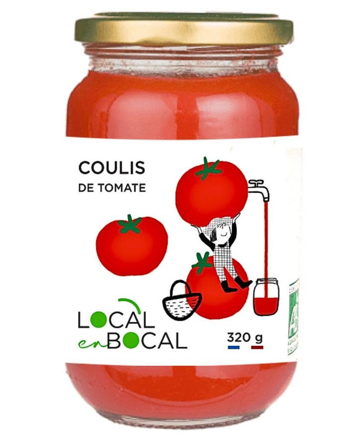 Coulis de tomate Bio - A côté