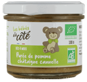 Purée pomme châtaigne cannelle Bio - Les bébés d'à côté - 100g