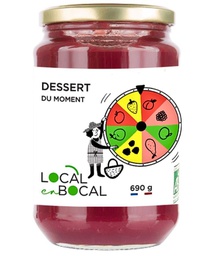 Dessert du moment Bio - Local en Bocal - 690g