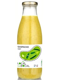 Gaspacho vert Bio - A côté