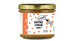 Tartinade de patate douce, lentille corail et curry Bio - A côté - 100g