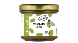 Tartinade courgette olive Bio - Local en Bocal - 100g
